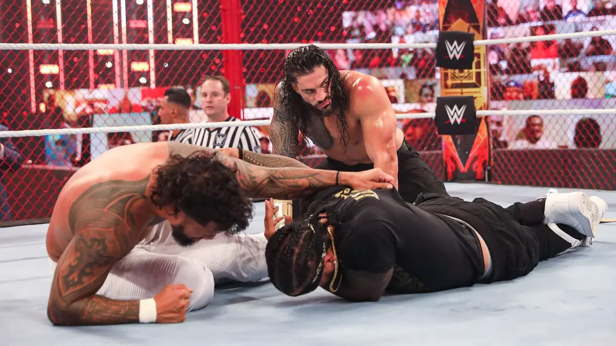 Roman reigns hell in a cell 2020